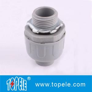 Quality Straight Liquid-tight Conduit Connectors Flexible Conduit And Fittings for sale