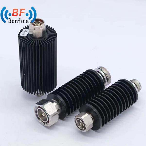 Buy 200W Adjustable Attenuator Variable Attenuator Low Pim RF Coaxial Attenuator Grey/Red at wholesale prices