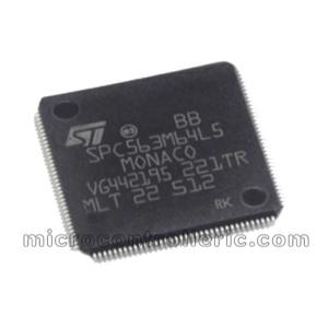 China SPC563M64L5COAR 32 Bit Microcontrollers MCU Embedded 80 MHz 1.5 Mbyte on sale