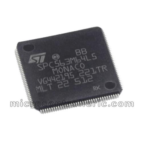 Buy SPC563M64L5COAR 32 Bit Microcontrollers MCU Embedded 80 MHz 1.5 Mbyte at wholesale prices