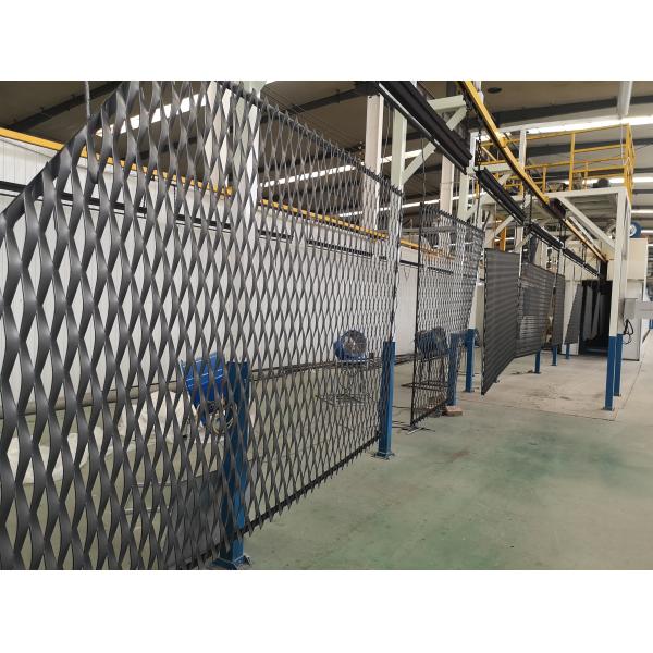 Cladding Decoration Aluminum Mesh Panels A5052 More Strong And Safety
