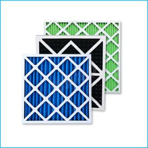 Paper Frame Panel Air Filters Customizable Size Merv 8 Pre Filter For Most Area