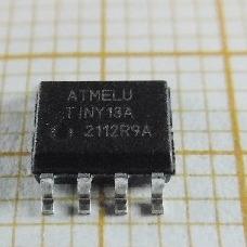 Buy ATTINY13A-SSU Electronic IC Chips 8-Bit Microcontroller MCU 8-SOIC at wholesale prices
