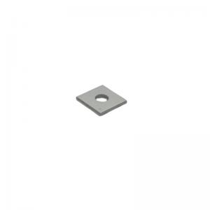 Quality Plain Aluminum Square Steel Plate Washers For Industrial Applications for sale