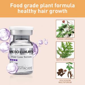 China Herbal Natural Hair Regrowth Serum Treatment 10ml Custom Private Label on sale