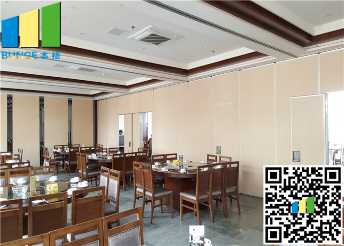 Folding Partition Walls , Office Aluminum Sliding Doors , Aluminium Ceiling Track