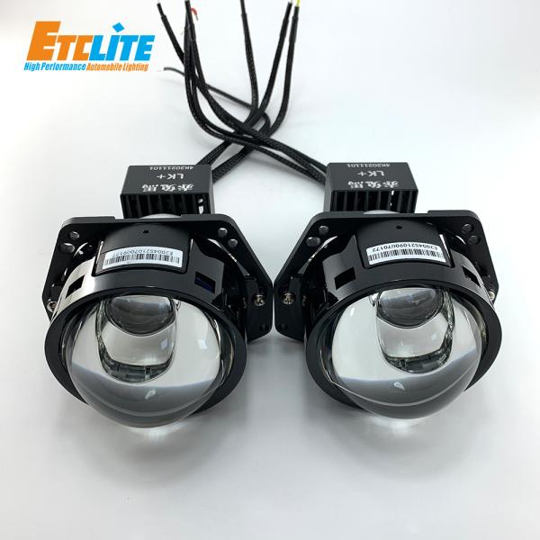 D2 D3 Motorcycle Projector Lens Led , Adjustable Focus Lens Projector Fog Light