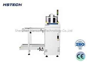 Quality Robust SMEMA Signal PCB Loader Handling Machine with Enclosed Button Control for sale