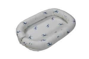China Reversible Ultra Safe Feeling To Cluddle Crib Newborn Nest Protect Infant Spine on sale