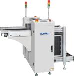 Fully Automatic PCB Loader And Unloader Dual Track With LED Touch Screen SMEMA