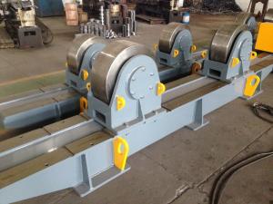 Quality Automatic Pipe Welding Turning Rolls Tanks Rotator Double Motorized For Storage Vessels for sale