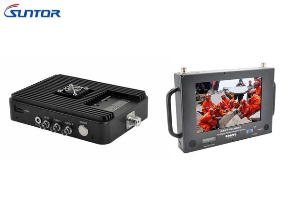 Buy FHD 5W High Definition Multimedia Interface COFDM Wireless Transmitter and Receiver High Speed Mobile Video System at wholesale prices