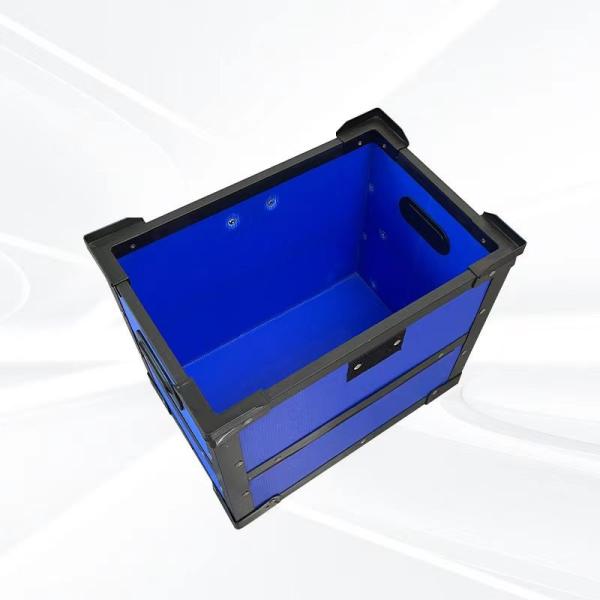 Polypropylene Warehouse Containers Hollow Fluted PP Corrugated Plastic Tote Boxes