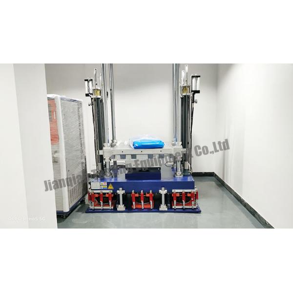 50kg Hydraulic Shock Testing System For ISTA Package Test And Battery Pack Test