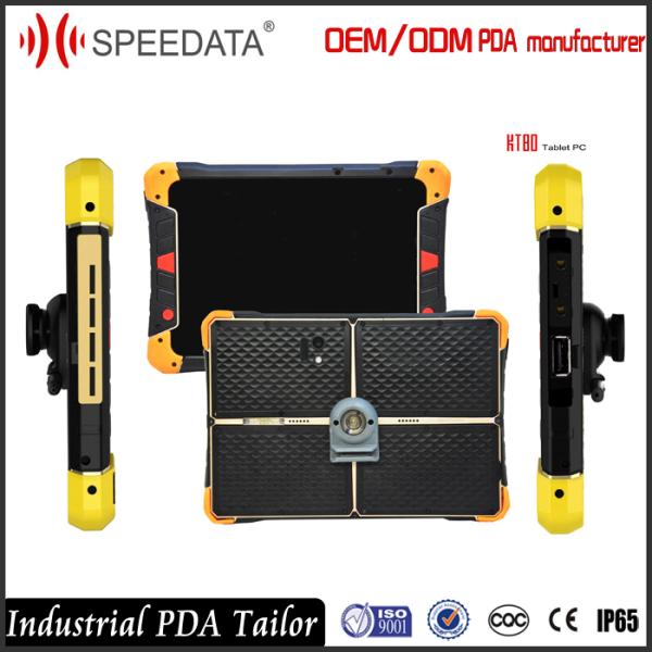 Handheld Tablet Courier PDA Android Barcode Scanners 4G LTE 1D 2D Industrial Class