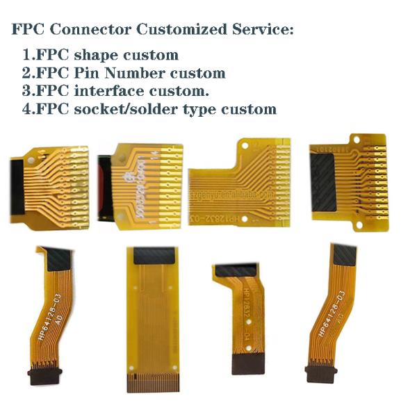 128X64 OLED Customized Fpc Spi i2c Micro Monochrome 0.91 0.96 Oled Display Small Lcd Screen Module Panel Mini 128X32 0.96