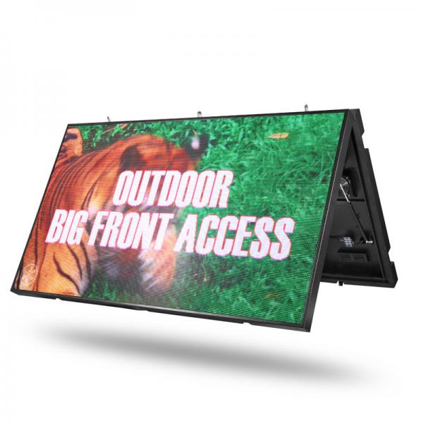 5000mcd P10 Outdoor Led Screen With Network Function 2 years Warranty
