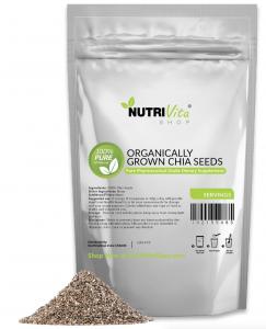 China Stand Up Plastic Pouches Packaging For Aluminum Chia Seeds Packaging Bags on sale