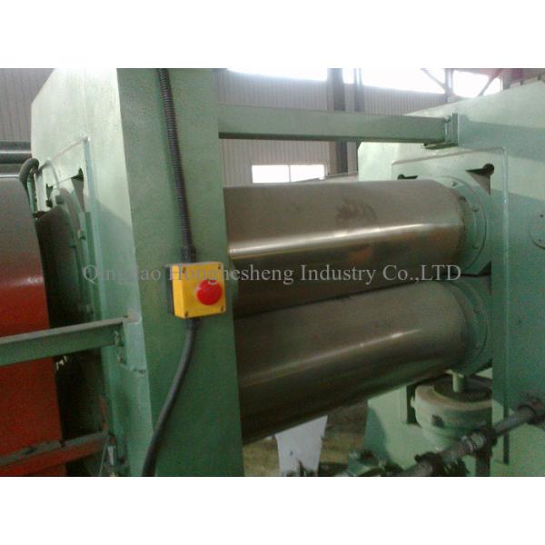 Chilled Cast Iron Roll Rubber Calendering Machine For Fabric Fractioning