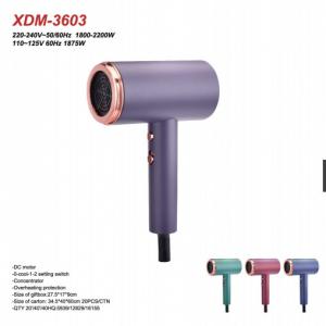 Quality Hanging Loop 1800W High Speed Blow Dryer Cool Shot Water Cooling Spindle for sale