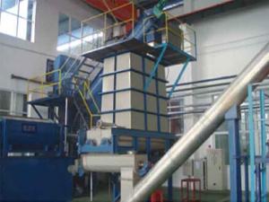China ZMC Wood Chips Washing and Dewatering Machine on sale