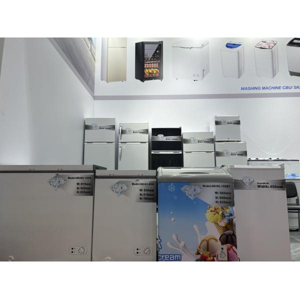 Defrost Single Door Big Capacity Home Commercial Use Upright Refrigerator Bc-180