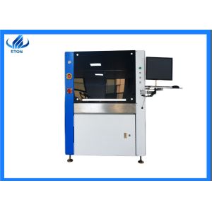 China Full Automatic Vision Stencil Printer Machine Auto Cleaning Solder Paste Printer on sale