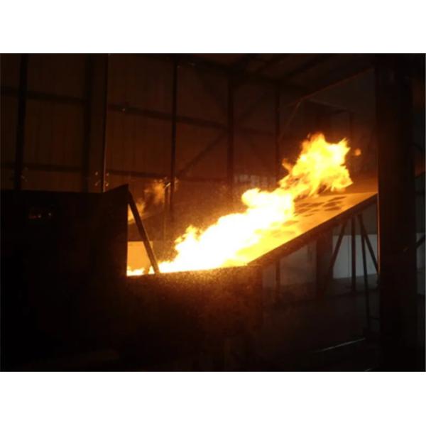 UL790 Lab Test Equipment Fire Tests Of Roof Coverings Flammability Testing Machine For Photovoltaic Panels