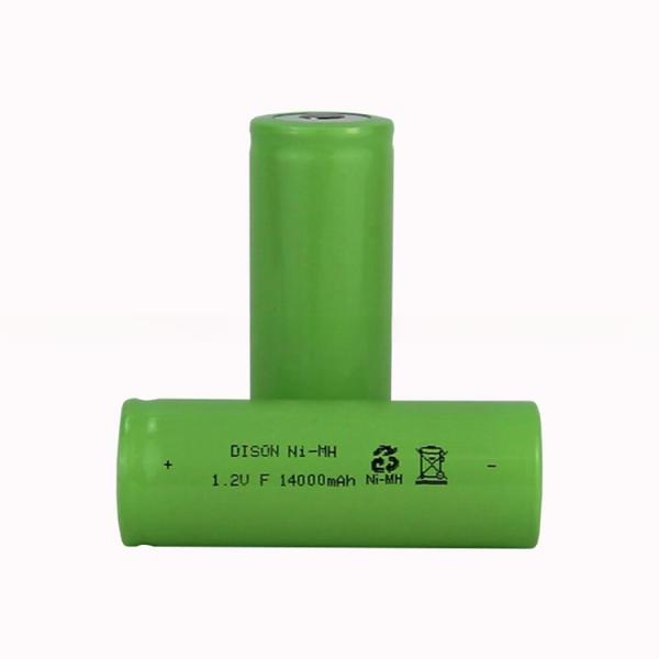-40C Low Temperature Rechargeable Ni-Mh HRH33/91 F 10Ah Battery for Communication Stations
