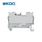 JPT 2.5 Feed Through Push In Terminal Block Quick Connect CE Certificate Soft