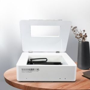 High Speed CO2 Screen Protector Laser Cutting Machine For Nano Tempered Glass