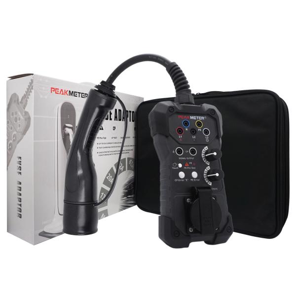 Buy Up To 63A Current Simulation Evse Tester With Ifferent Mold Selection PE CP Leakage Tripping Test at wholesale prices