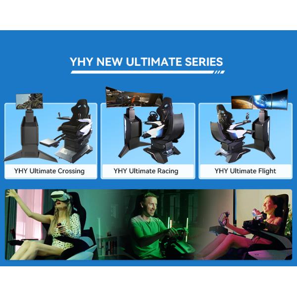 Metal 9D Cinema Game Plane Aircraft Virtual Reality Pilot Simulator