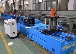 Quality Upright Rack Roll Forming Machine With Hole Punching Yield Strength 250 - 550mpa for sale
