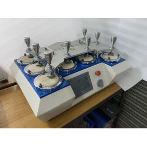 ASTM D4970 8 Station T Martin Date Abrasimeter With Two Counting Methods