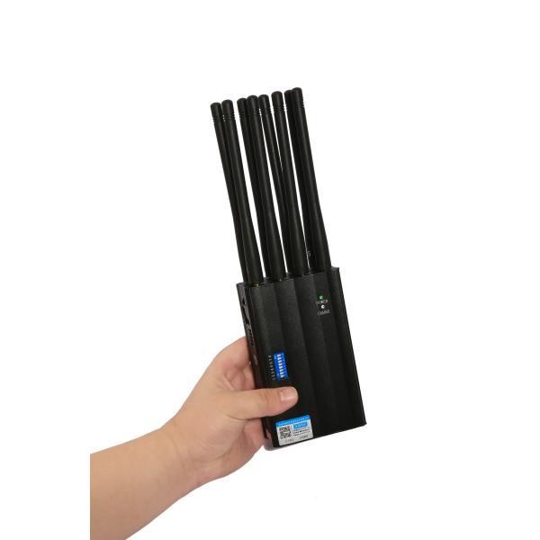 Mobile phone signal masker GSM CDMA DCS 2G 3G 4G car signal masker GPS positioning jammer WIFI wireless signal jammer