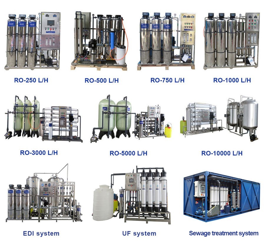 Metal reverse osmosis Industrial Water Treatment Equipment