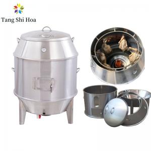 China Stainless Steel Roast Duck Oven Chicken Roasting Machine 500 Degrees Temperature on sale