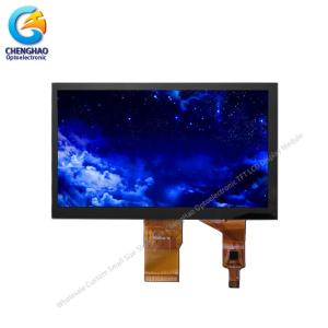China 7 Inch TFT LCD Capacitive Touchscreen 24 bit Parallel RGB Interface on sale
