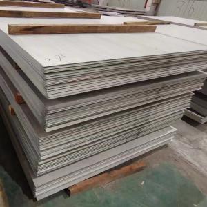 China ASTM A240 AISI347H Stainless Steel Plate 347 / 347H Thickness 0.6 - 16.0mm on sale