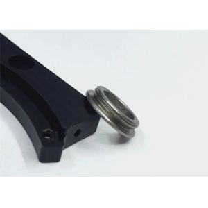 Quality Modern design various styles carbon steel CNC machining round base plate cast iron machinery parts for sale