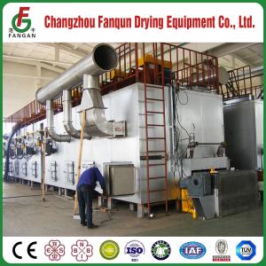 Quality CE ISO Certificated High Temperature Belt Dryer Machine for Catalyst for sale