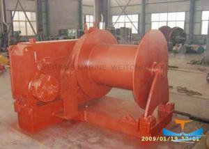 Quality High Speed Marine Electric Winch Less Noise 30-400kn Working Load Low Maintenance for sale