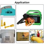 Portable Laser engraving machine Machine For Metal handheld laser coder Portable