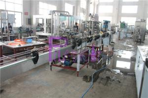 China 2000BPH Carbonated Beverage Filling And Capping Machines Electric Bottle Beer Filling Line on sale