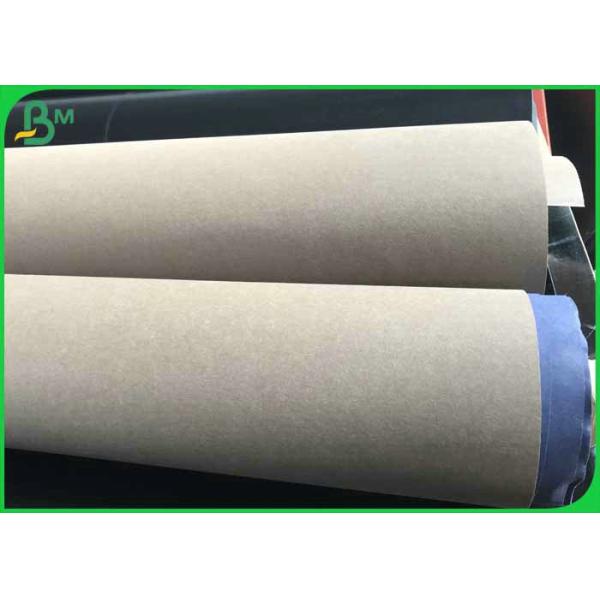 Natural Material Waterproof 0.3mm 0.55mm Washable Kraft Paper For Shopping Bags