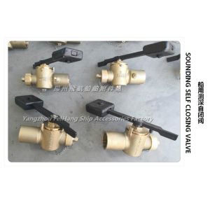 Sounding self closing valve technical data