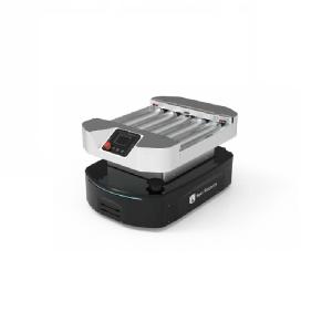 China Fast And Accurate AMB300 AGV With 300KG Payload Of Chassis Work With Cobot Robot As AGV Robot on sale