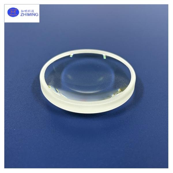 Sapphire Window Crystal Glass Lens Substrate Al2O3 Customized Irregular Shape High Light Transmission