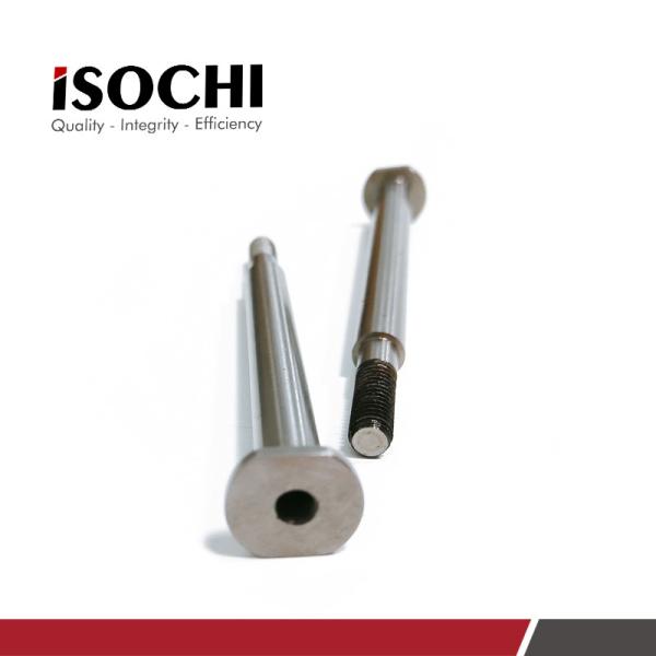 Tongtai Driller Pressure Foot Part Steel Guide Rod Sliver 96mm